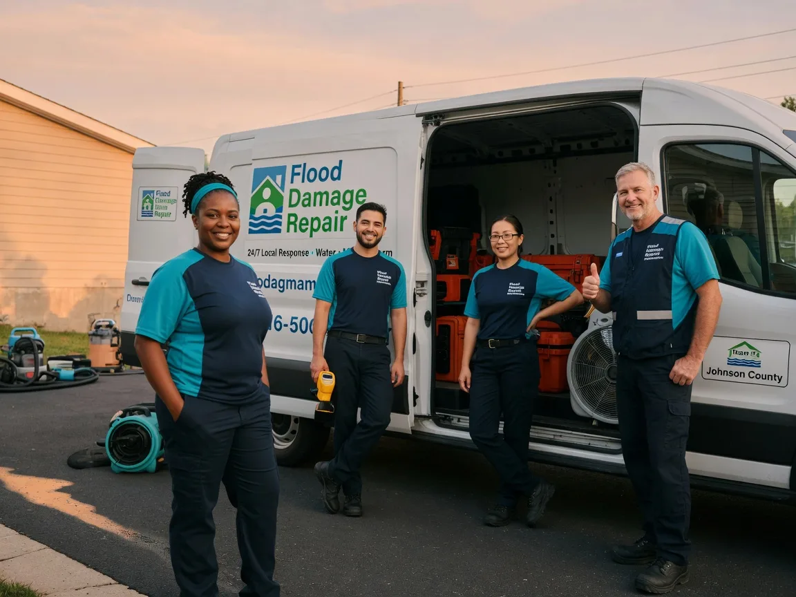 Water Damage Restoration company in Mount Gilead, OH