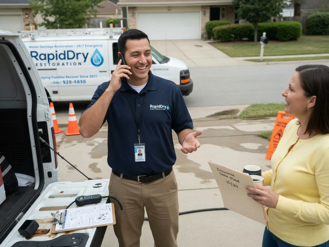 Water Damage Restoration Mount Gilead, OH FAQs